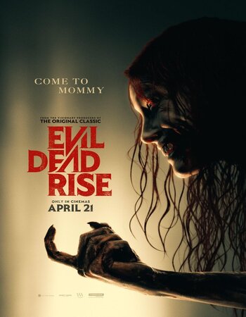 Evil Dead Rise 2023 NF Dual Audio Hindi 1080p 720p 480p Desiremovies